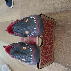 Rare Vans Dragon Sneakers. Toddler size 5. New condition.